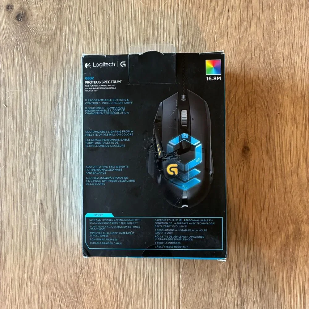 Logitech thank you